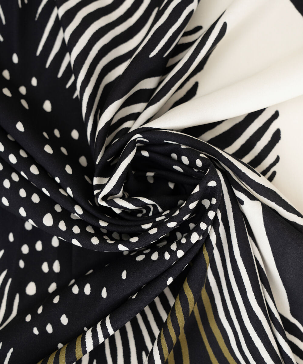 Cotton Viscose Printed Multi Dupatta