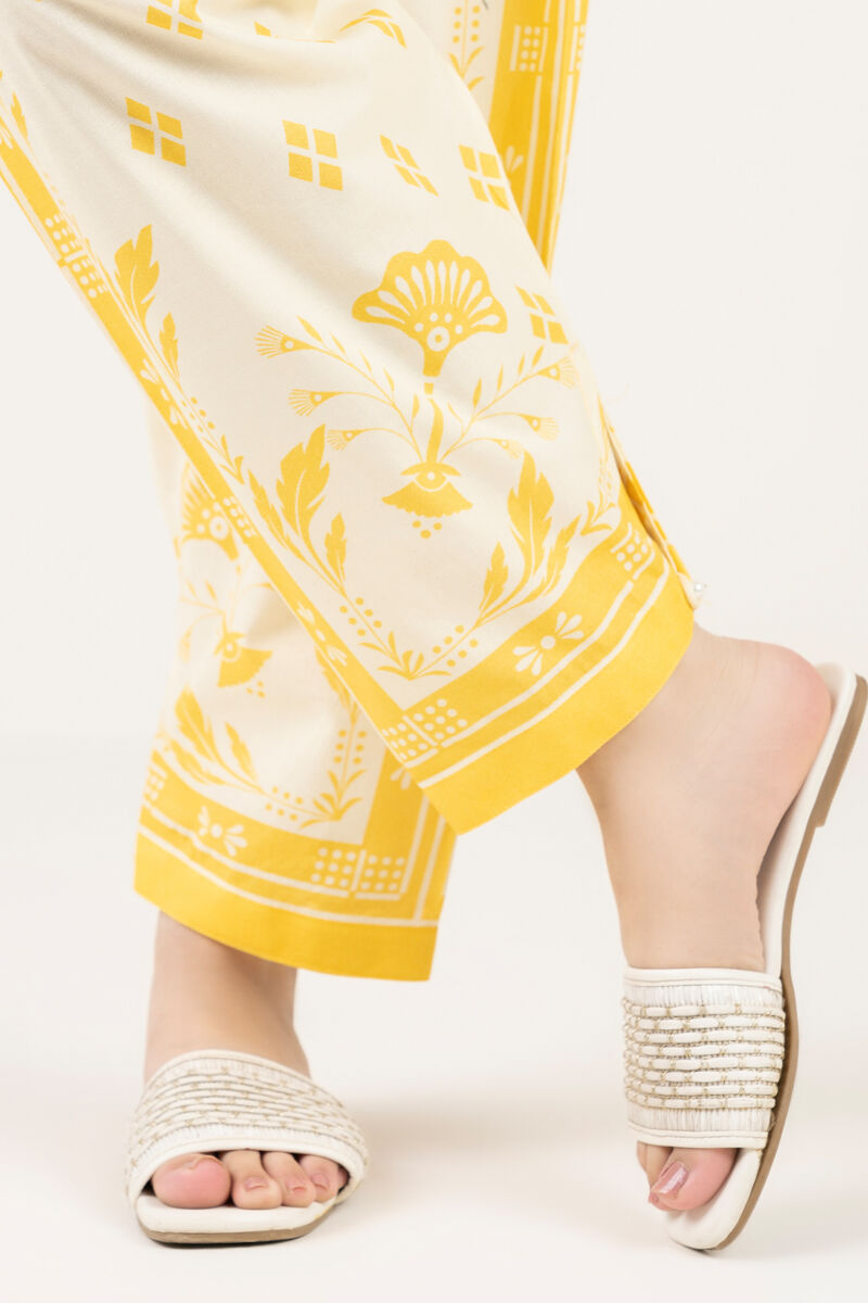 Printed Cambric Shalwar
