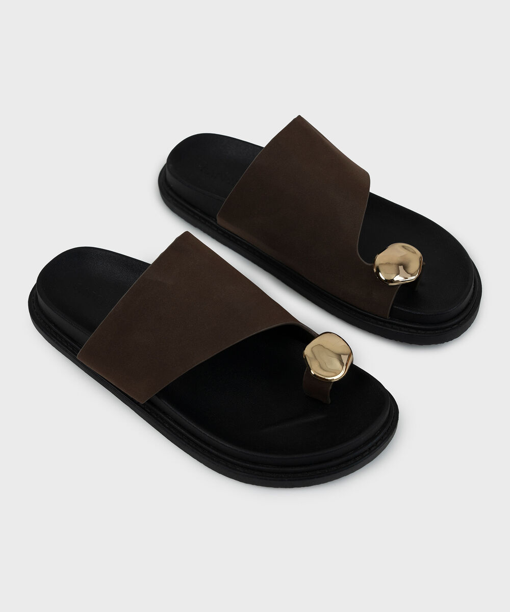 Women's Brown Women's Flats