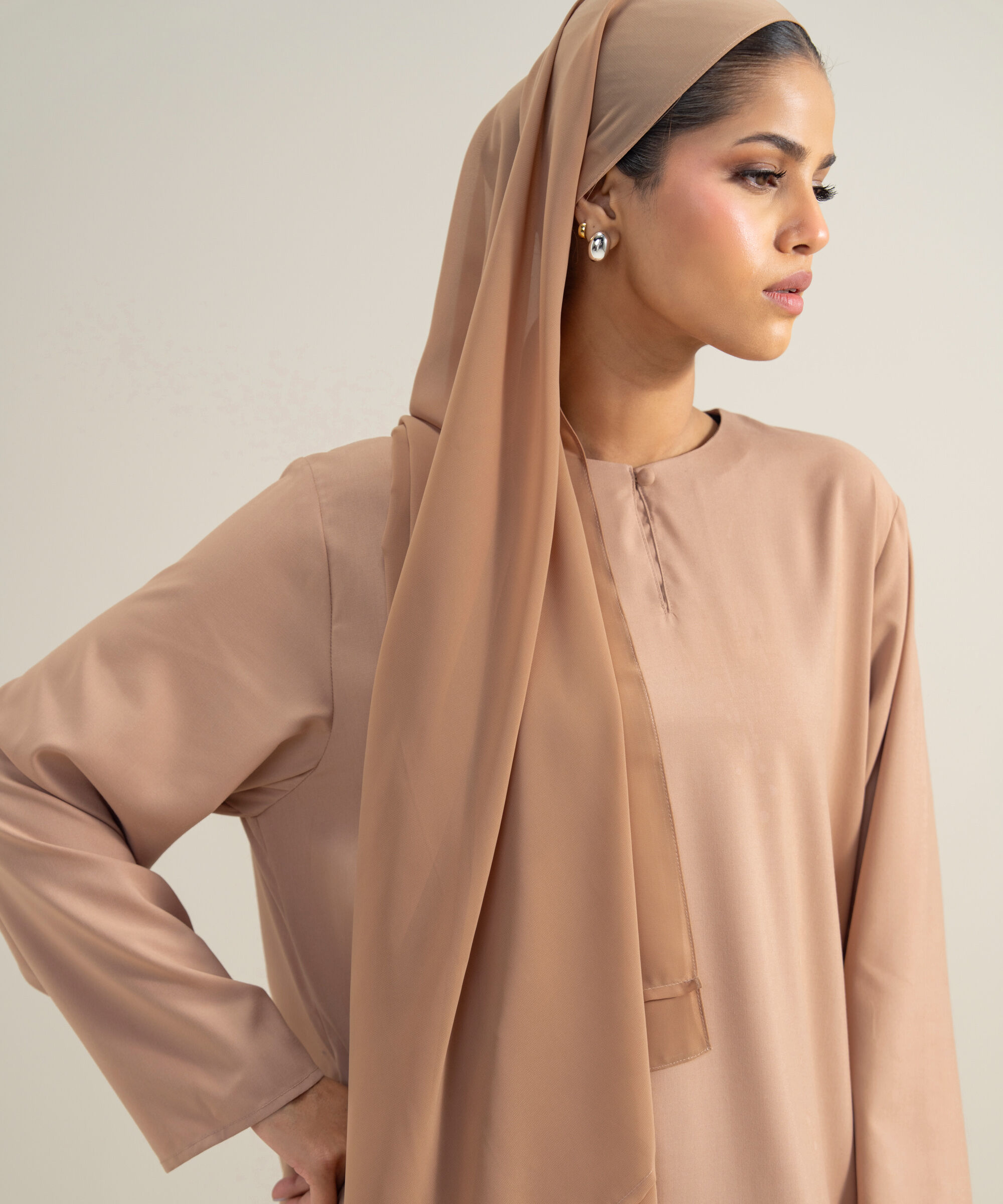 Brown Hijab HIJAB26V3005