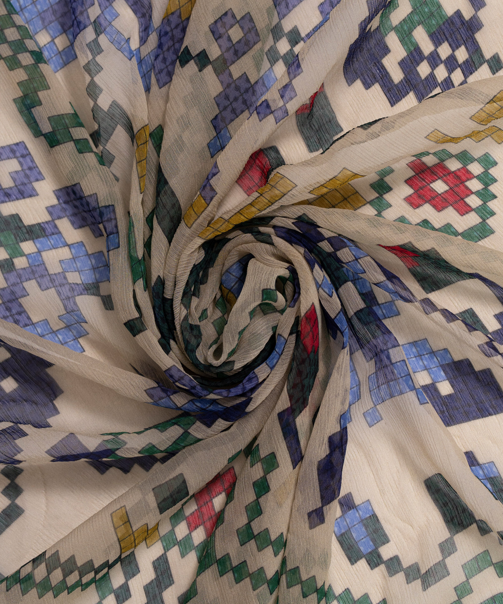 Printed Dupatta PR6SCHMV735D
