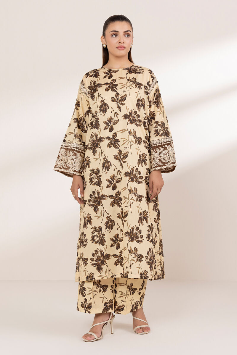 Embroidered Lawn Shirt