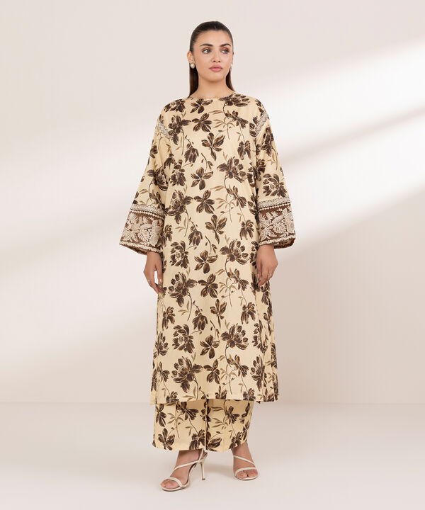 Boxy Shirt 2SDEPRW25V14 i Sapphire PK