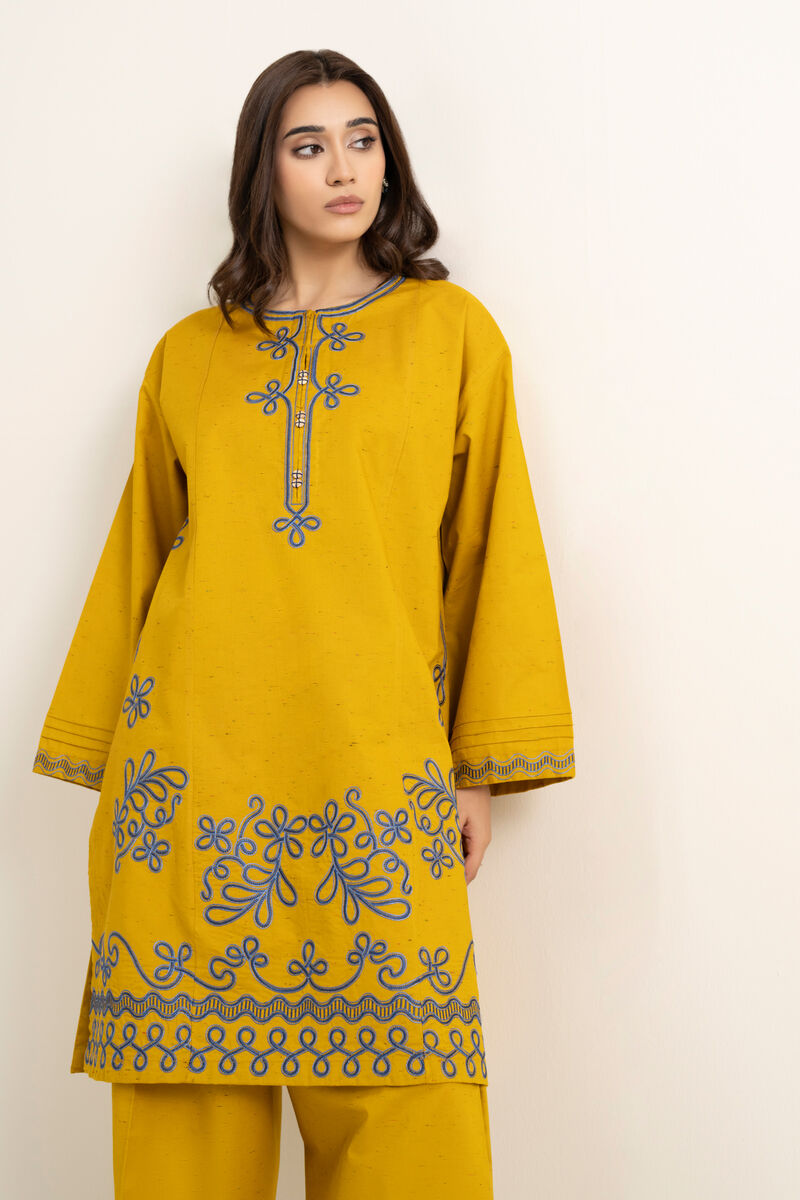 Embroidered Multi Neps Shirt