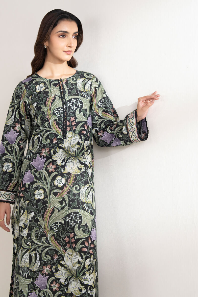 Printed Cotton Shirt