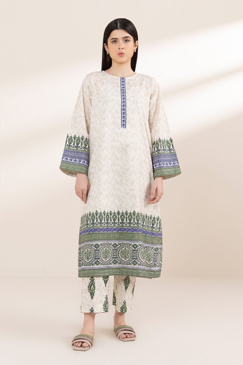 Printed Cambric Shirt