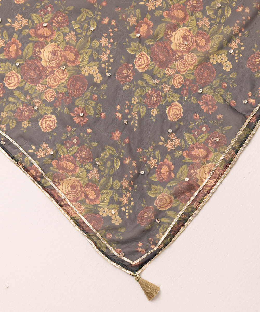 Tissue Dupatta 3PDFW25V227D