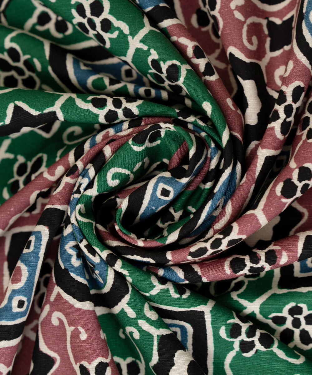 Linen Printed Multi Dupatta