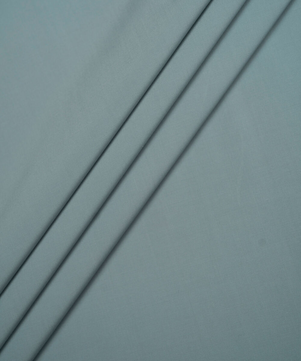 Men's Unstitched Two-Piece Medium Grey  Luxe Wash & Wear Suit