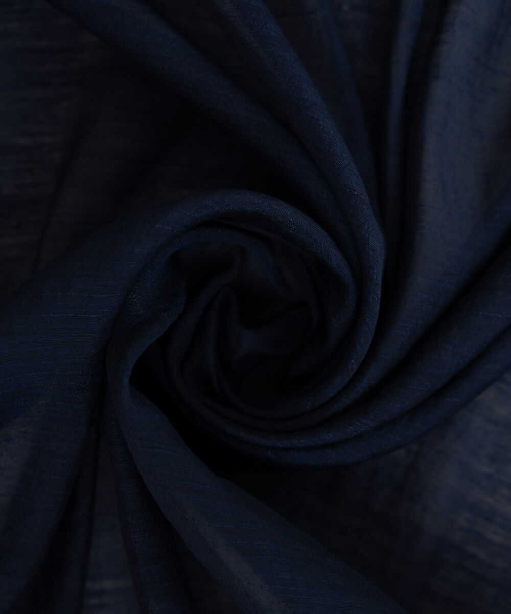 Solid Manaar Blue Dupatta