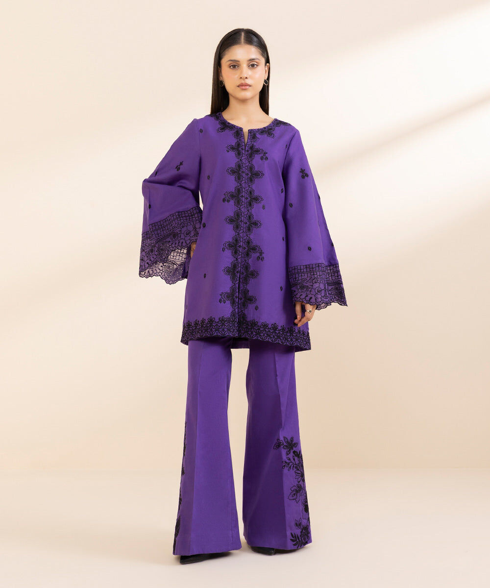 Unstitched 2 PC 0U2TELX24V93 Sapphire PK