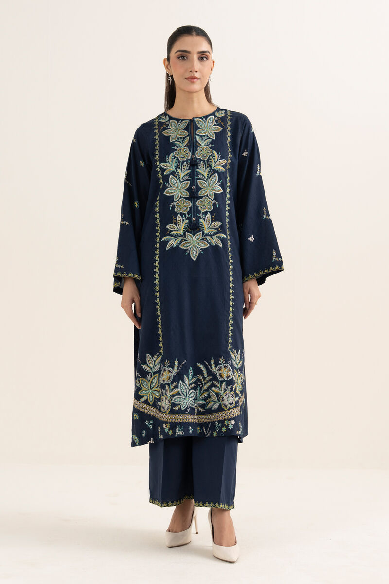 Embroidered Jacquard Shirt