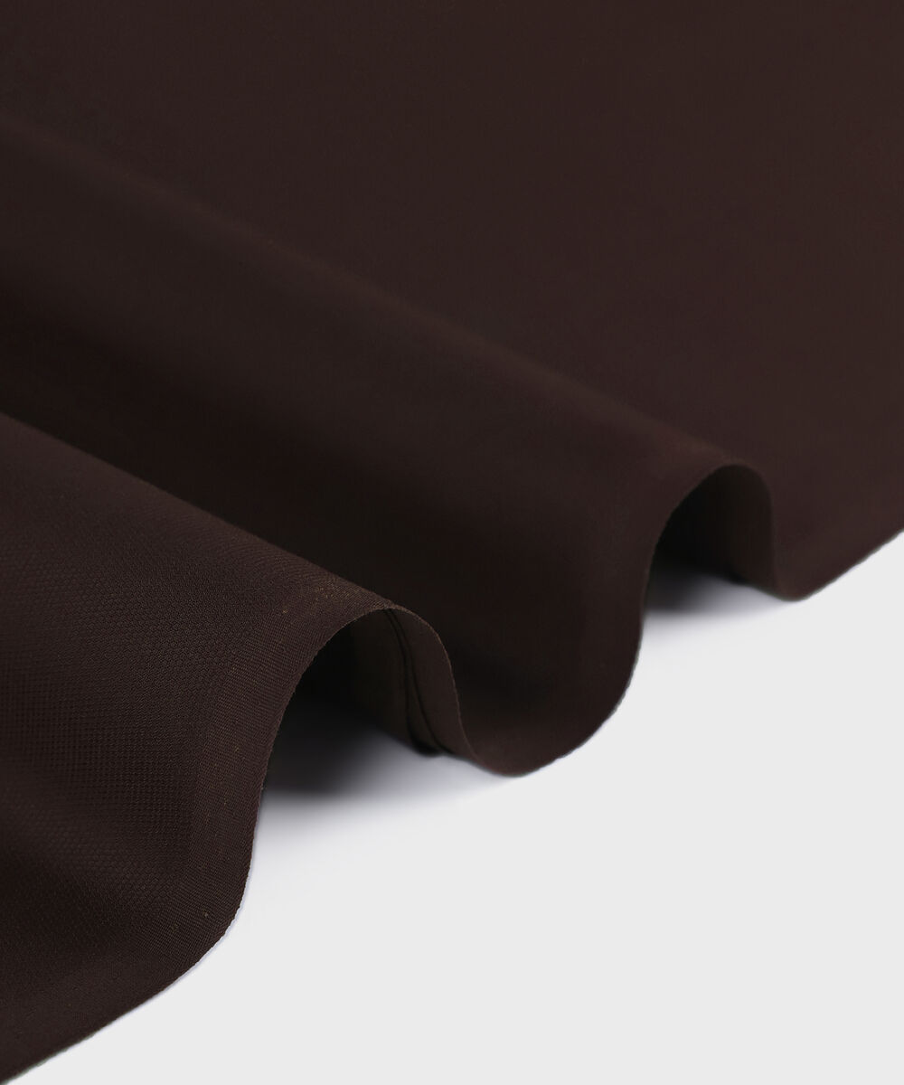 Men Unstitched Viscose Dark Maroon Full Suit Fabric