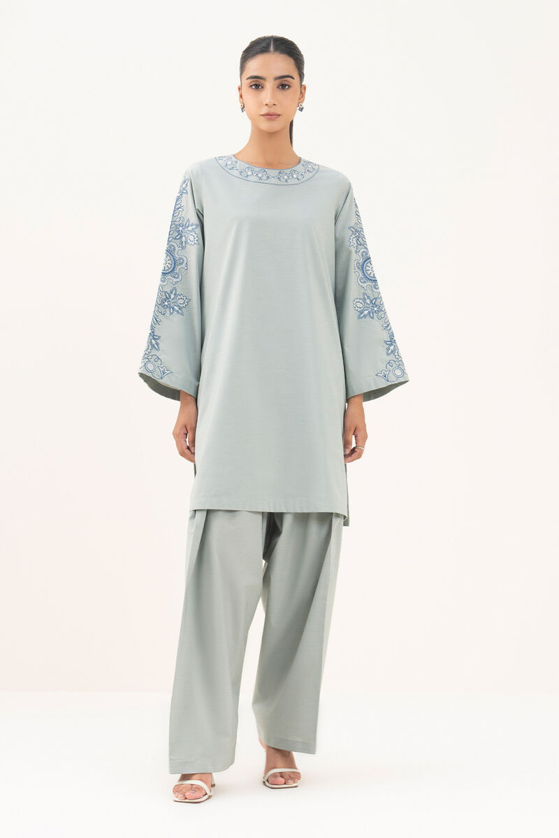 Embroidered Cotton Shirt