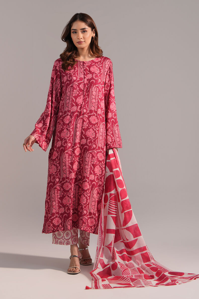 Printed Lawn Dupatta