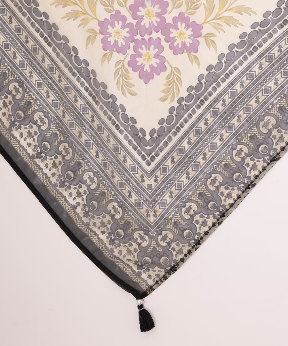 DEPRW25V117D Printed Dupatta DEPRW25V117D