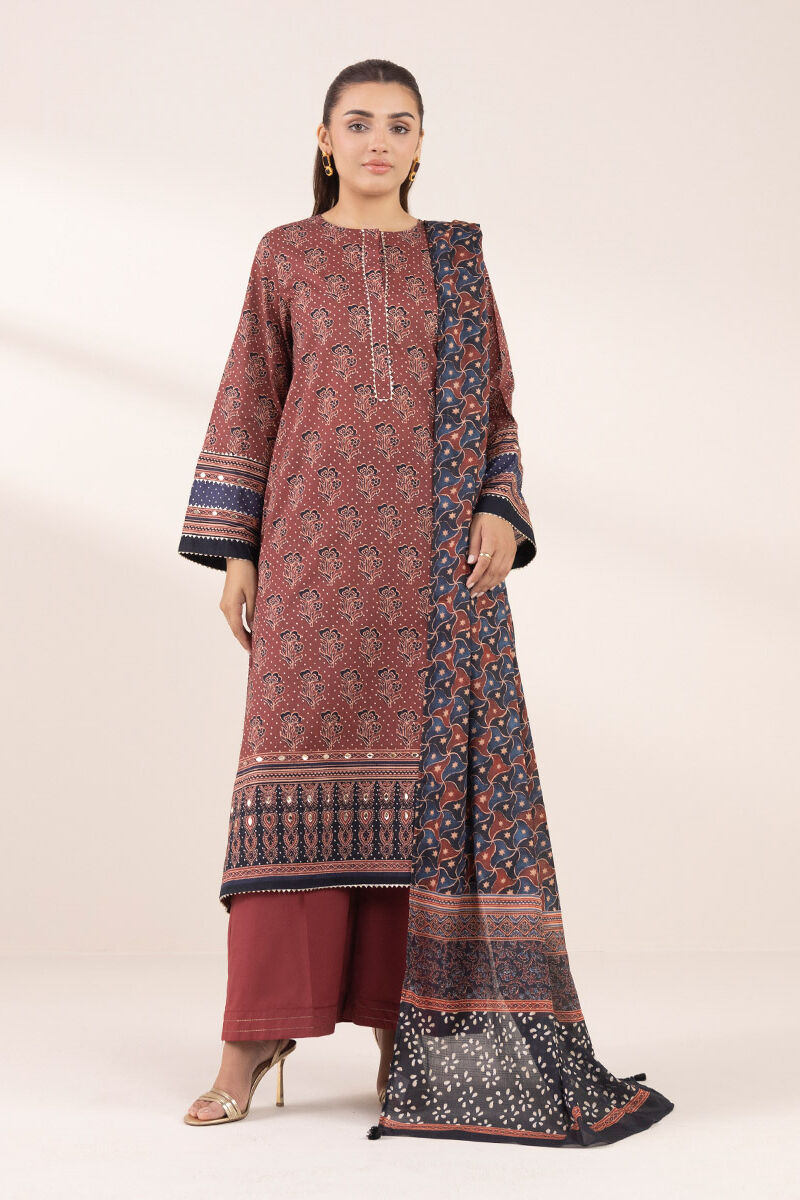 Printed Voile Dupatta
