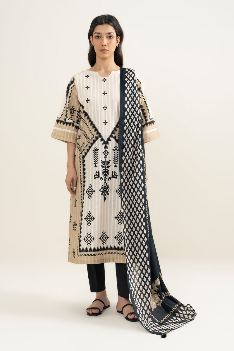 Printed Voile Dupatta