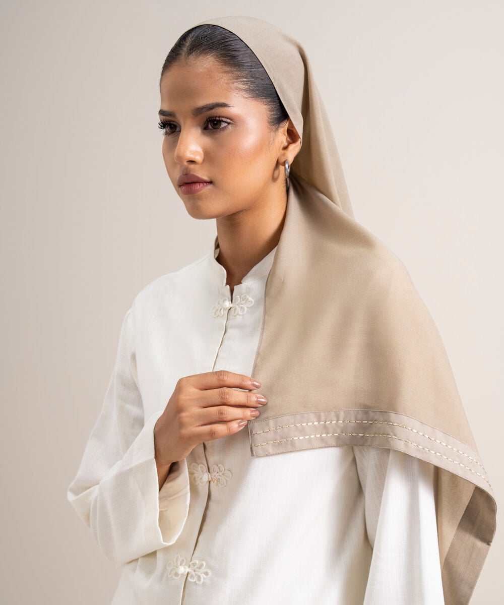 Women's Dusty Vanila Hijab