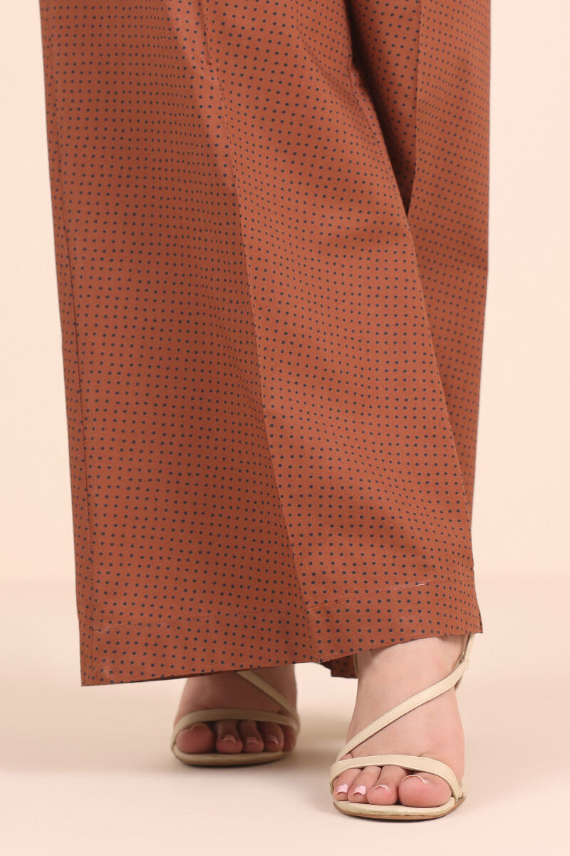 Block Printed Flared Pants