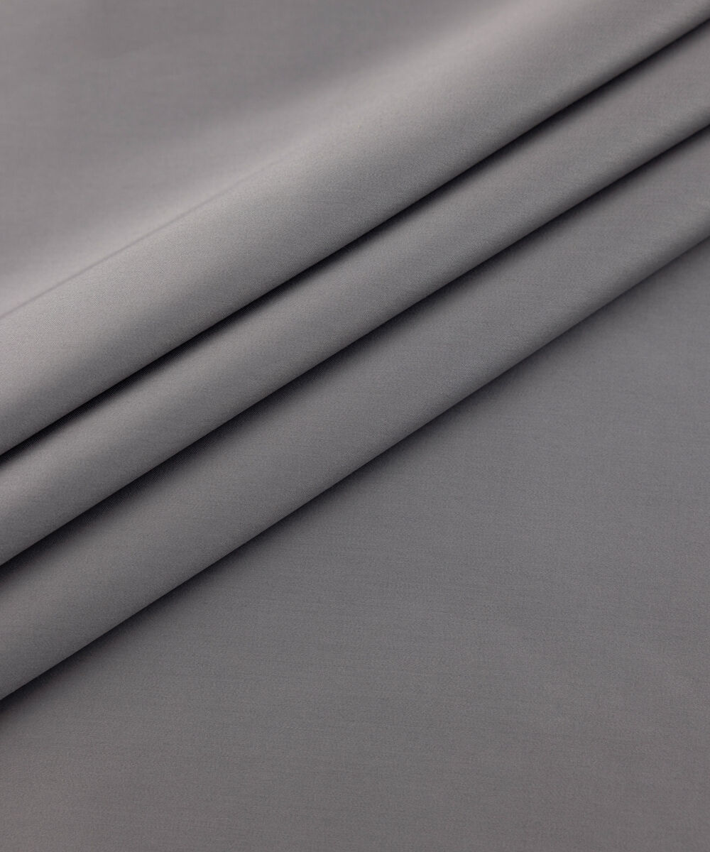 Men's Unstitched Two-Piece Premium Cotton Satin Mauve Suit.