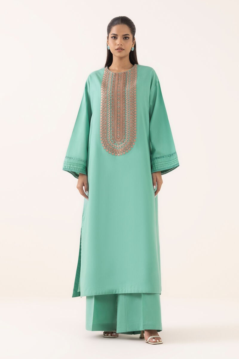 Embroidered Cambric Shirt