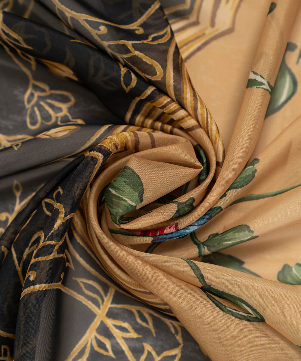 Blended Silk Printed Multi Dupatta