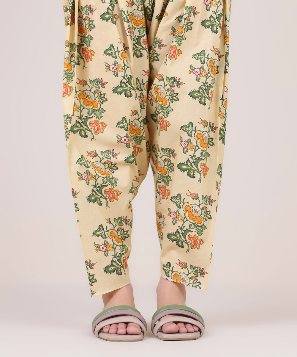 Women's RTW Cambric Multi Printed Shalwar