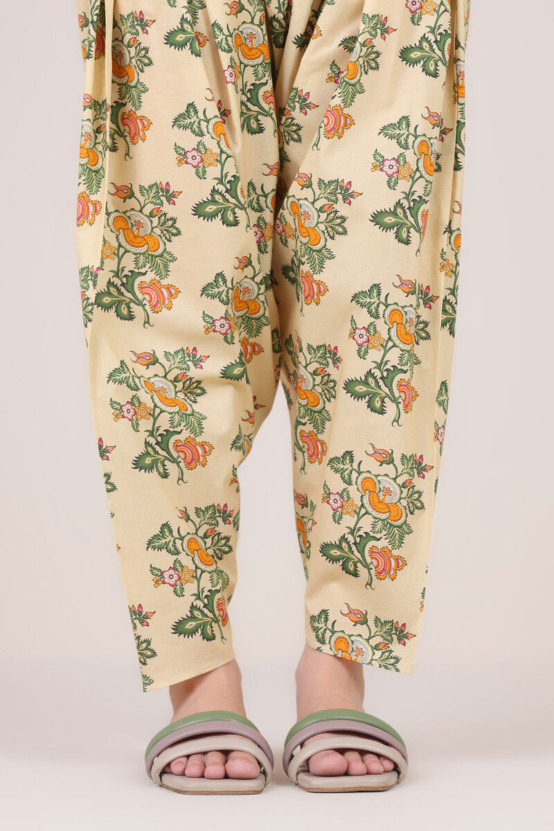 Printed Cambric Tulip Shalwar