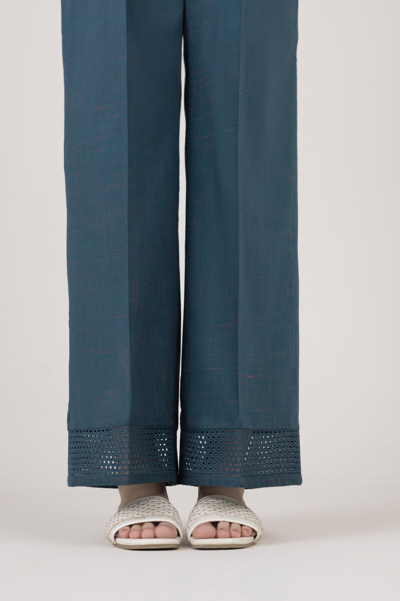 Solid Cotton Culottes