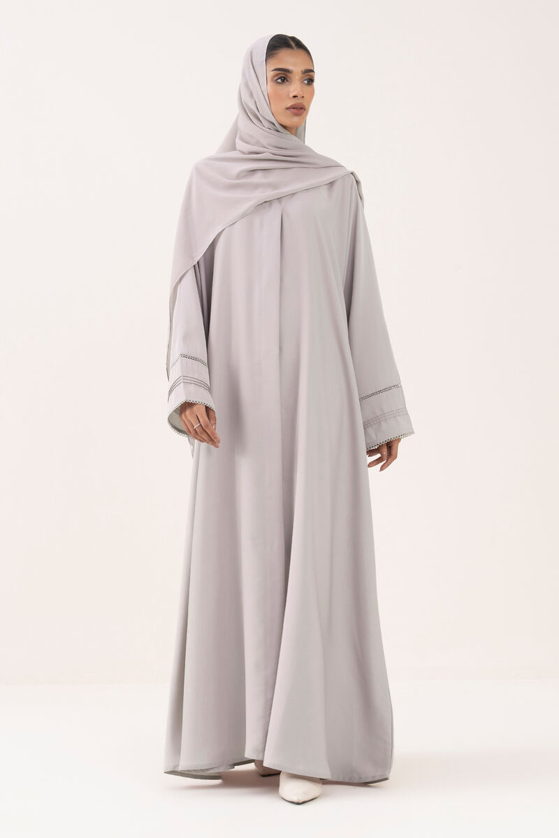 Button Through Abaya