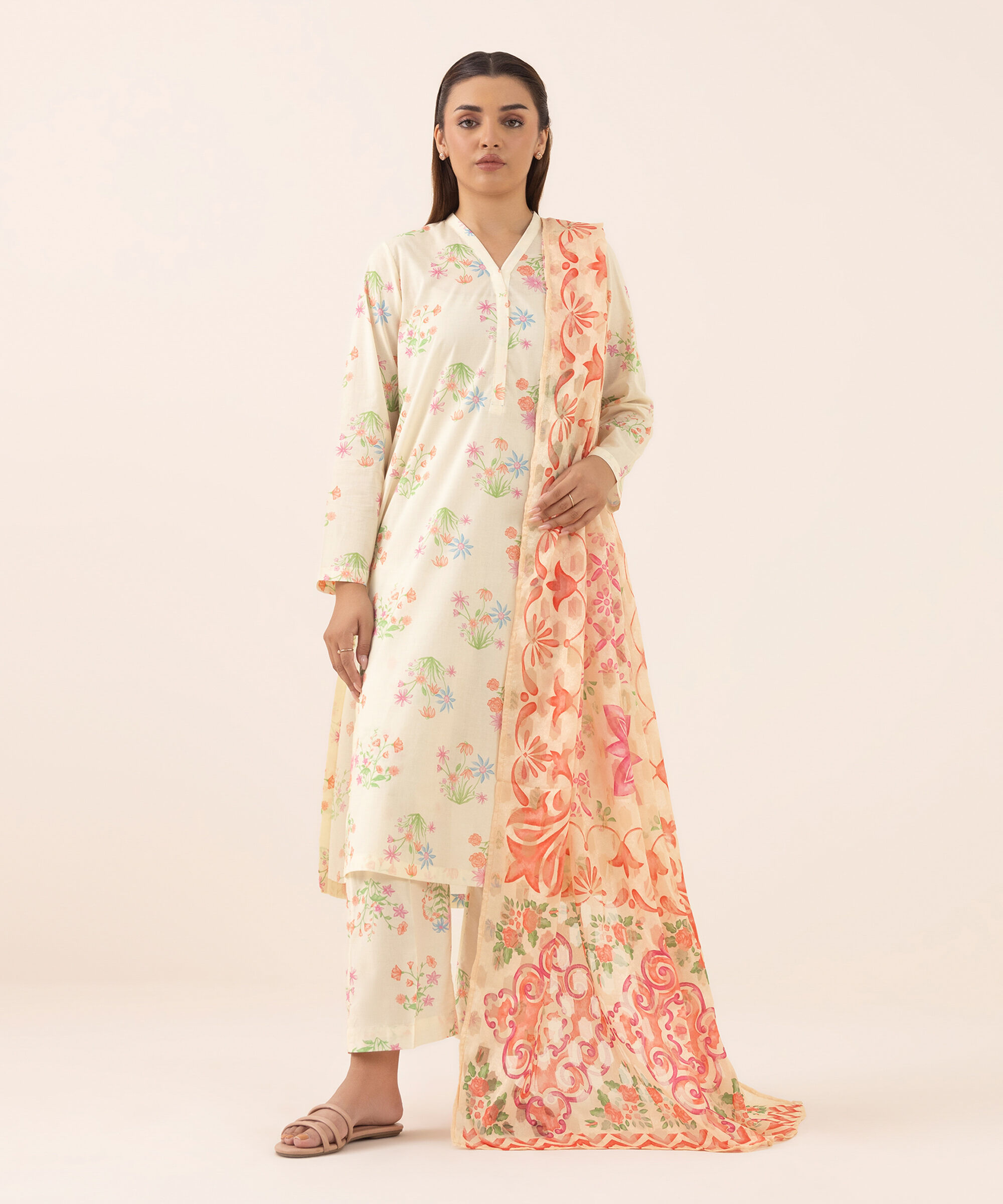 Printed Dupatta CDFW25V1105D