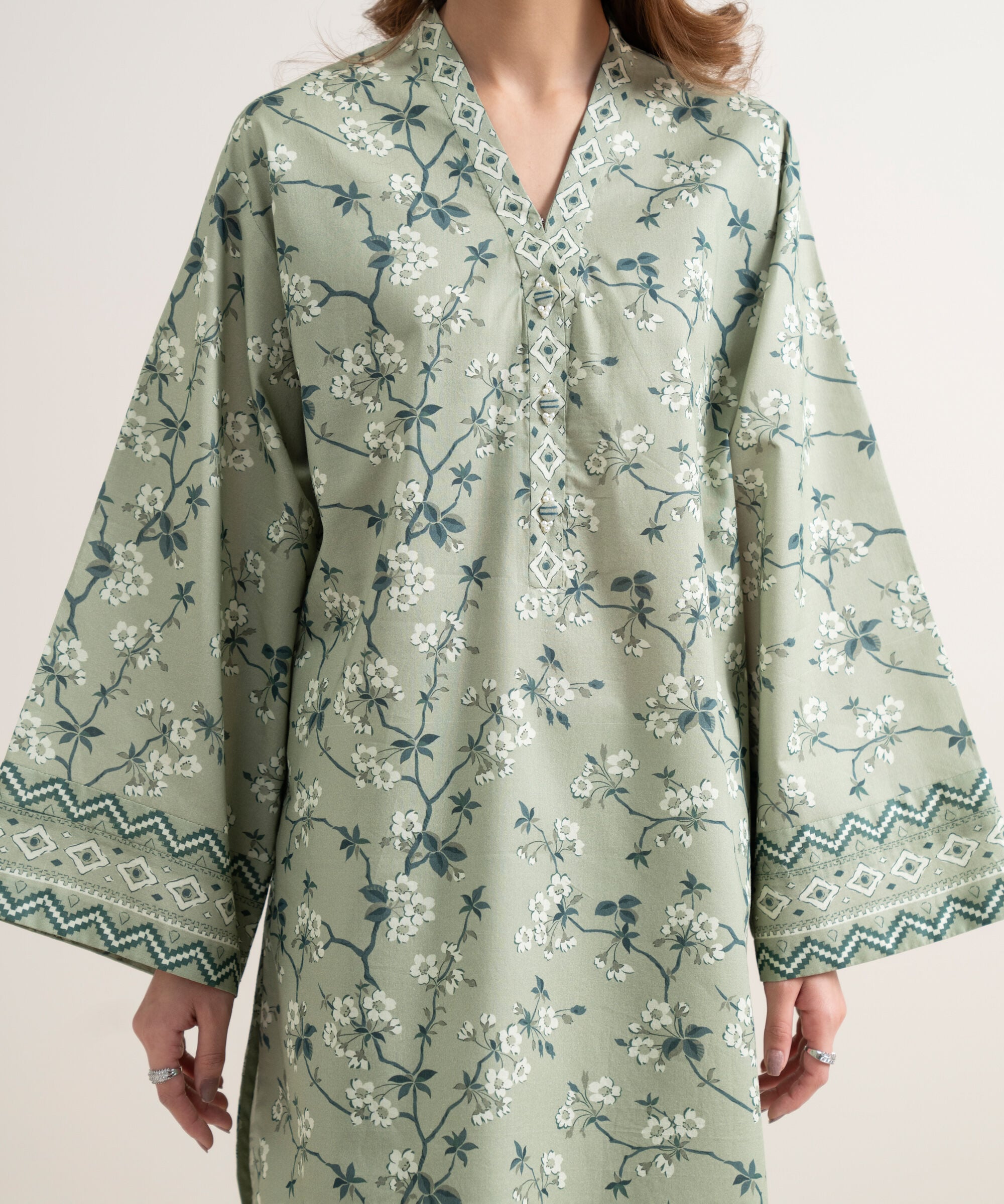 Unstitched 3 PC U3PDDS26V564