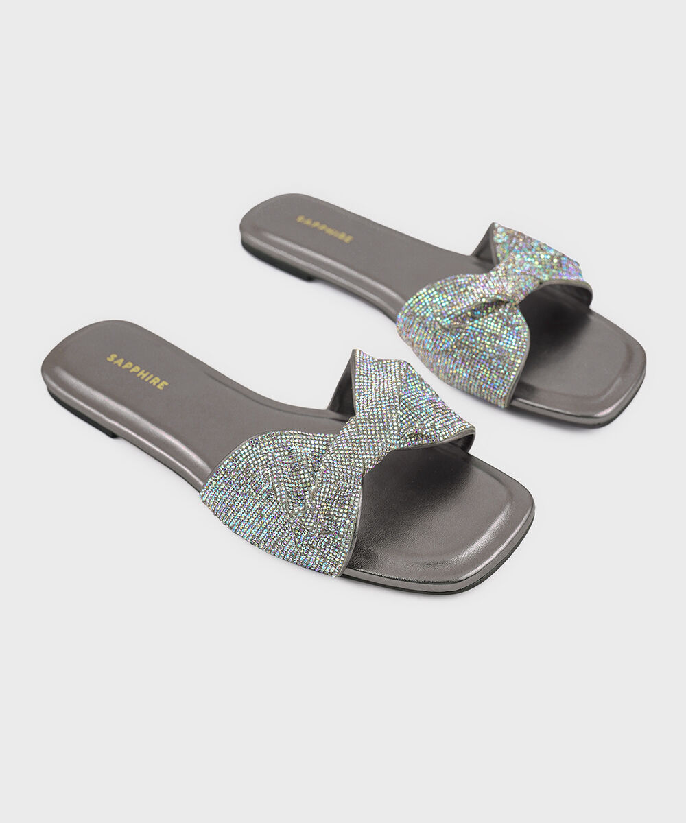 Women's Silver Flats