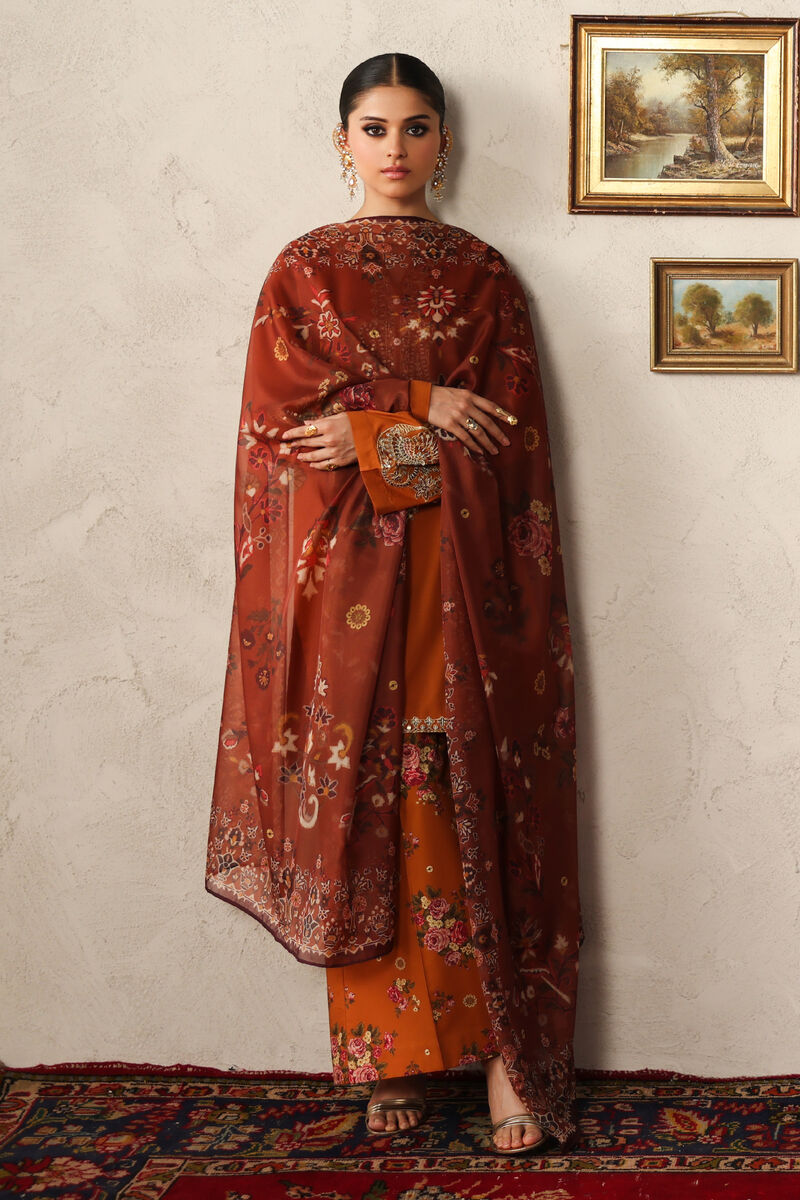 Printed Tissue Dupatta