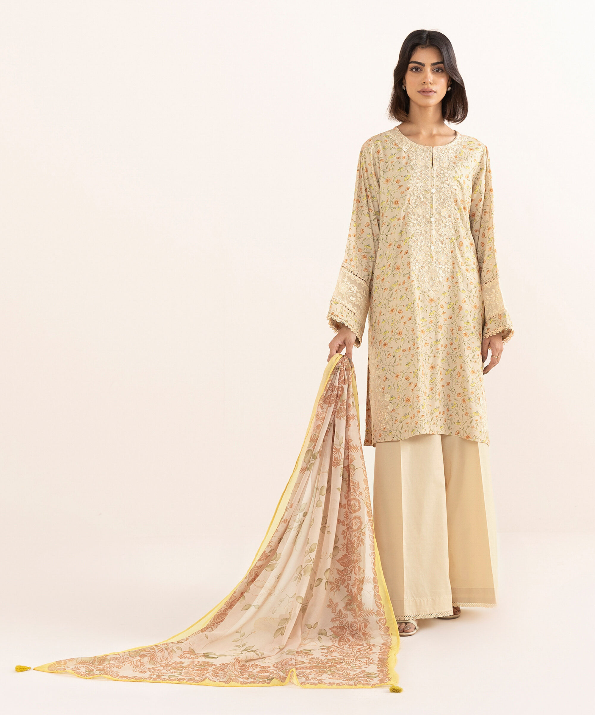 Printed Dupatta DEPRW25V123D