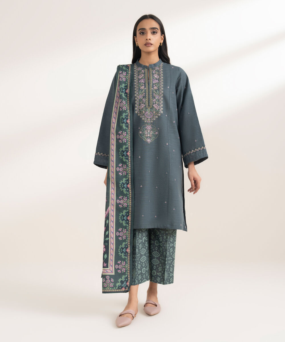 RTW 3 Piece Suit S4U0DY25V918 Sapphire PK