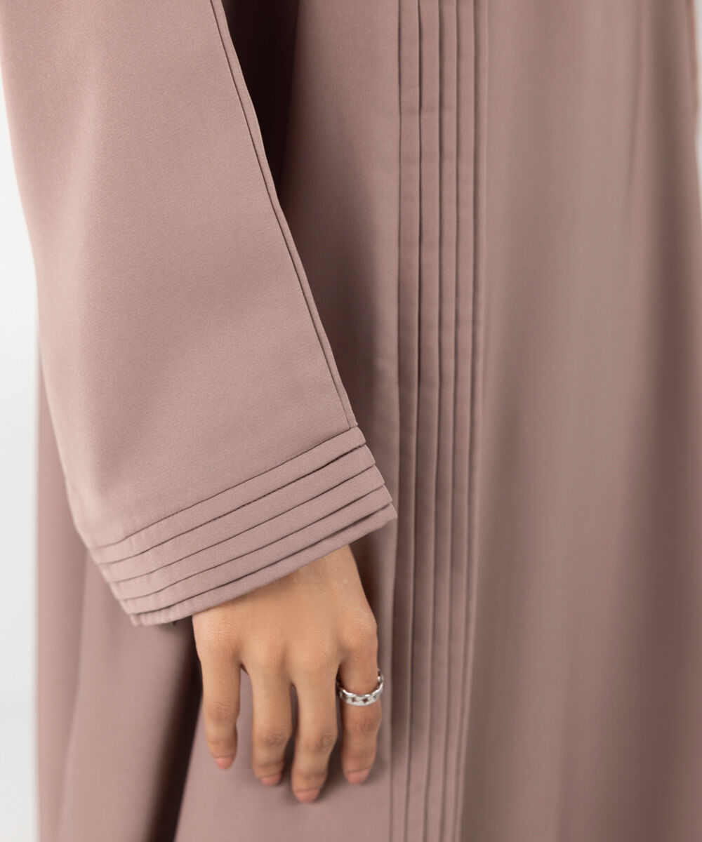 ABBAYA25V308 Brown Abaya ABBAYA25V308 i