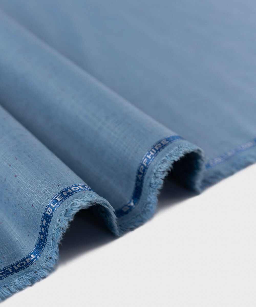 Mens Unstitched Wash & Wear-Premium Sea Green Suit