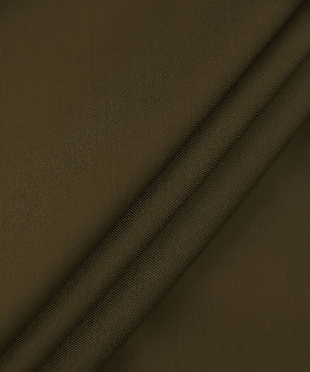 Men Unstitched Viscose Green Full Suit Fabric