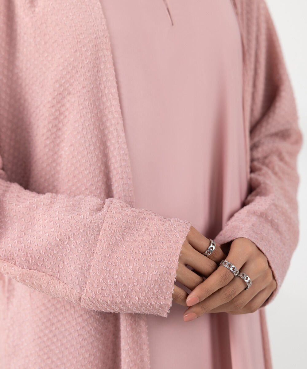 ABBAYA25V309 Pink Abaya ABBAYA25V309 i