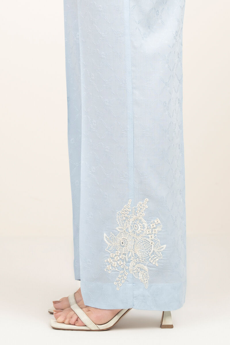 Arabic Jacquard Straight Pants