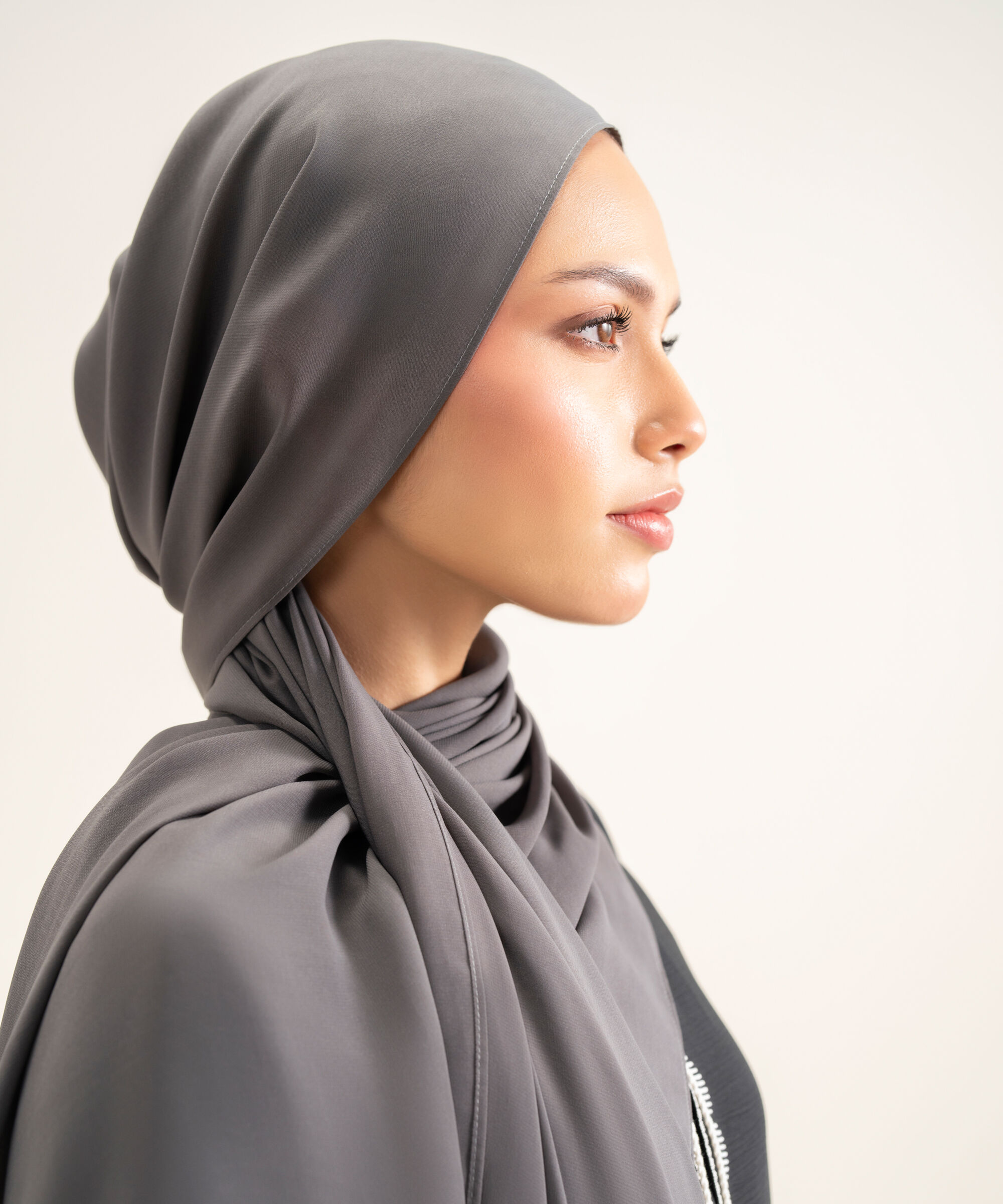 Grey Hijab HIJAB26V1008