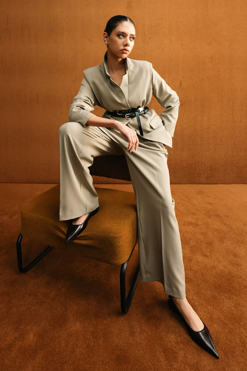 Slouchy Tailored Trousers