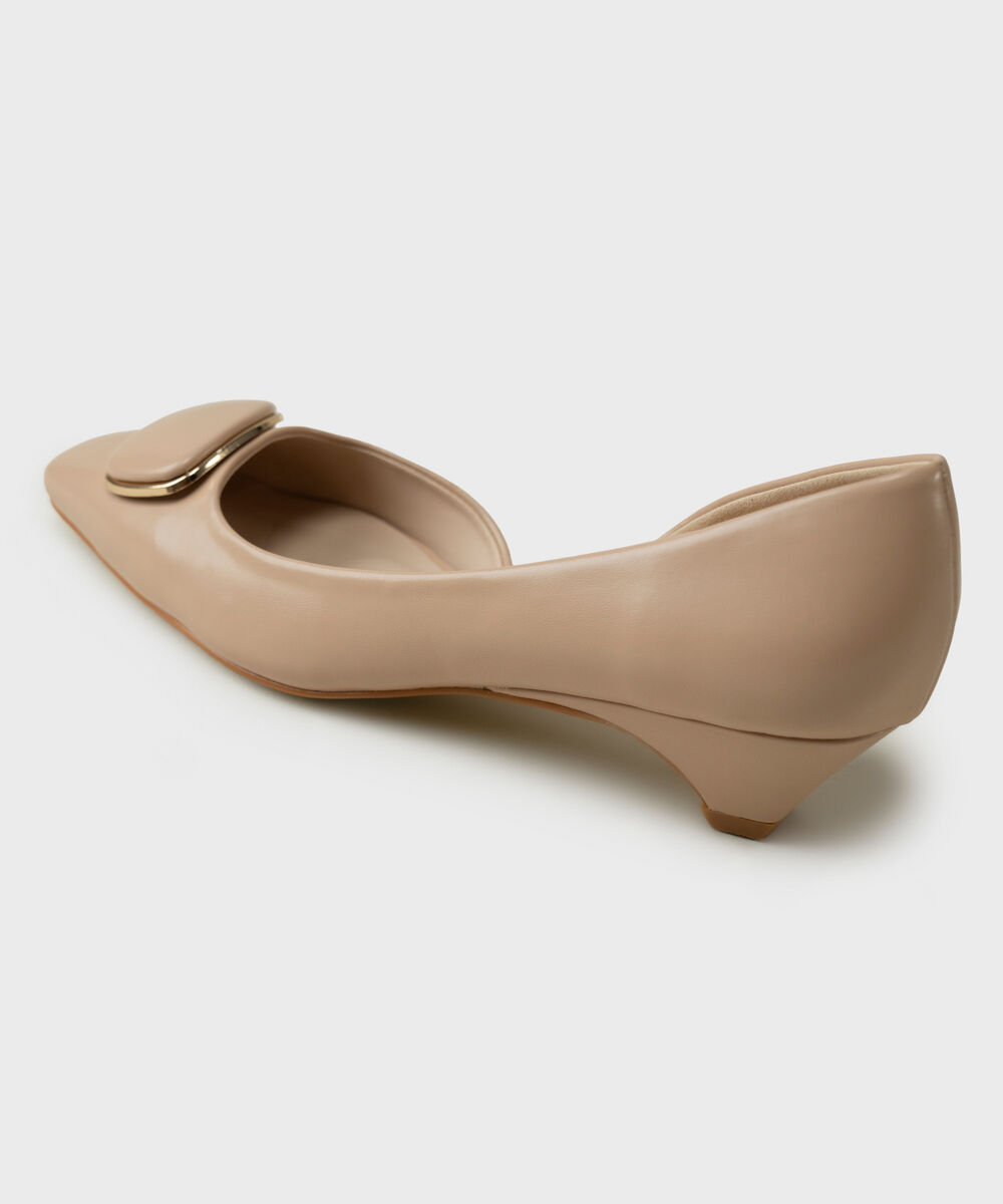 Women's Skin Block Heels