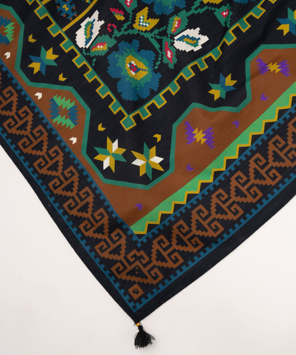 Printed Khaddar Multi Dupatta