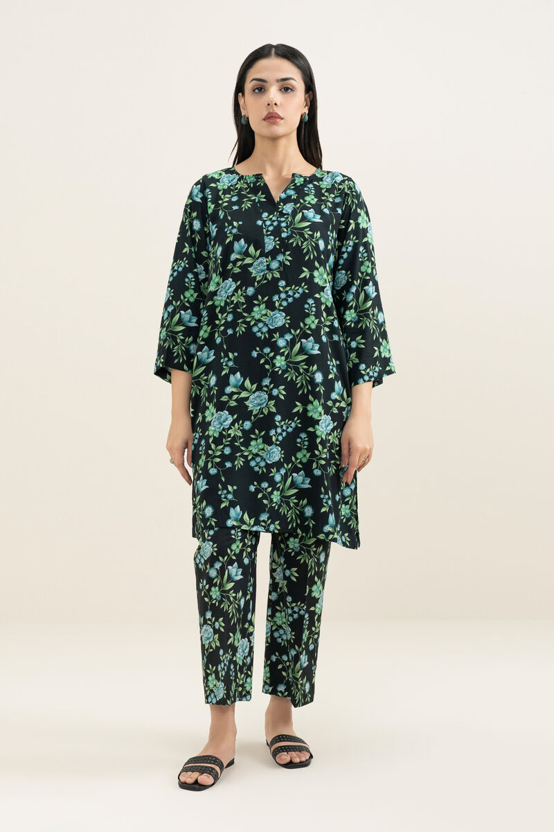 2 Piece - Printed Lawn Suit