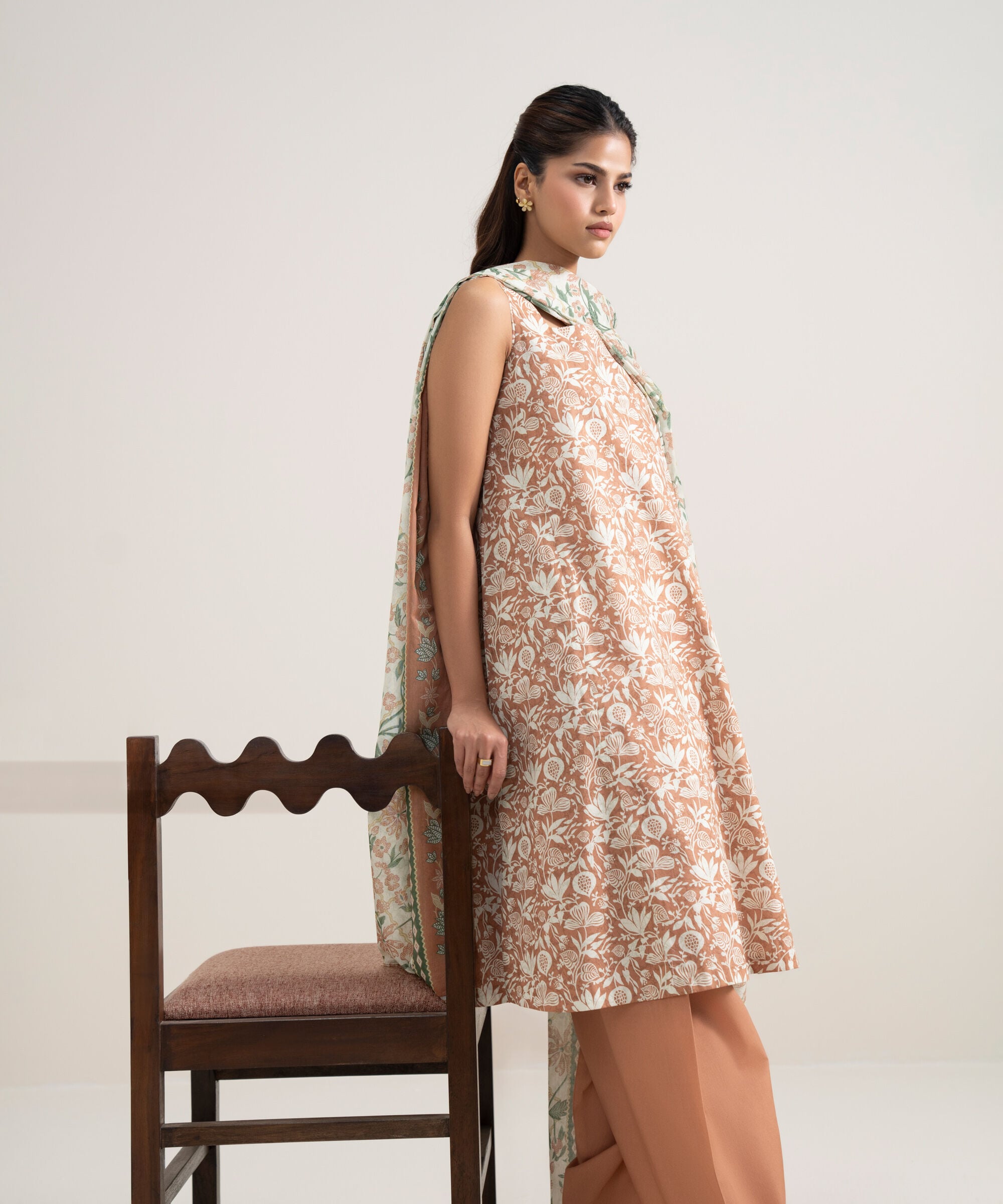 Unstitched 3 PC U3PDDS26V578