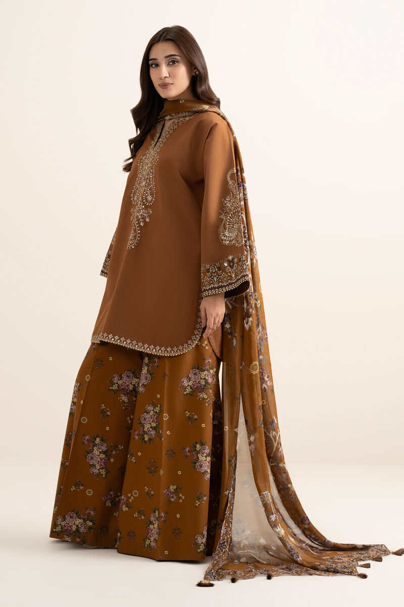 3 Piece - Embroidered Lawn Suit