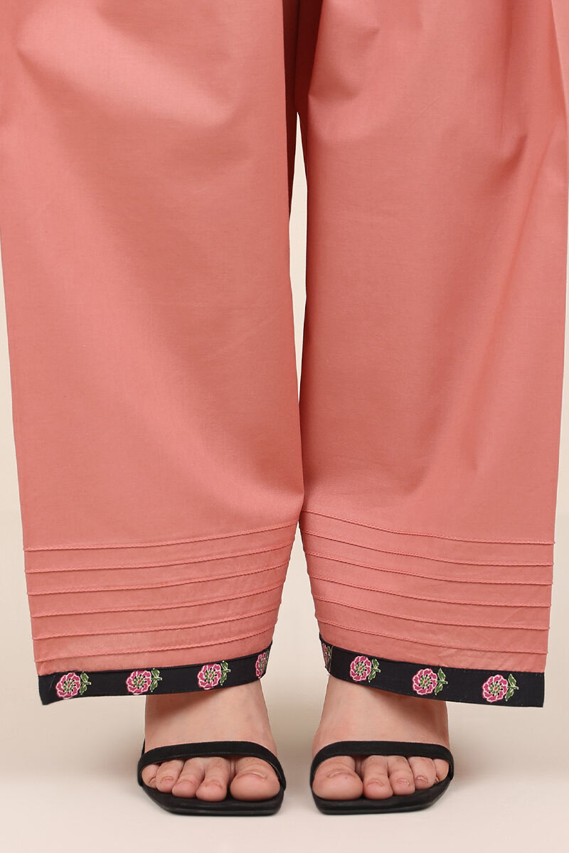 Solid Cambric Shalwar